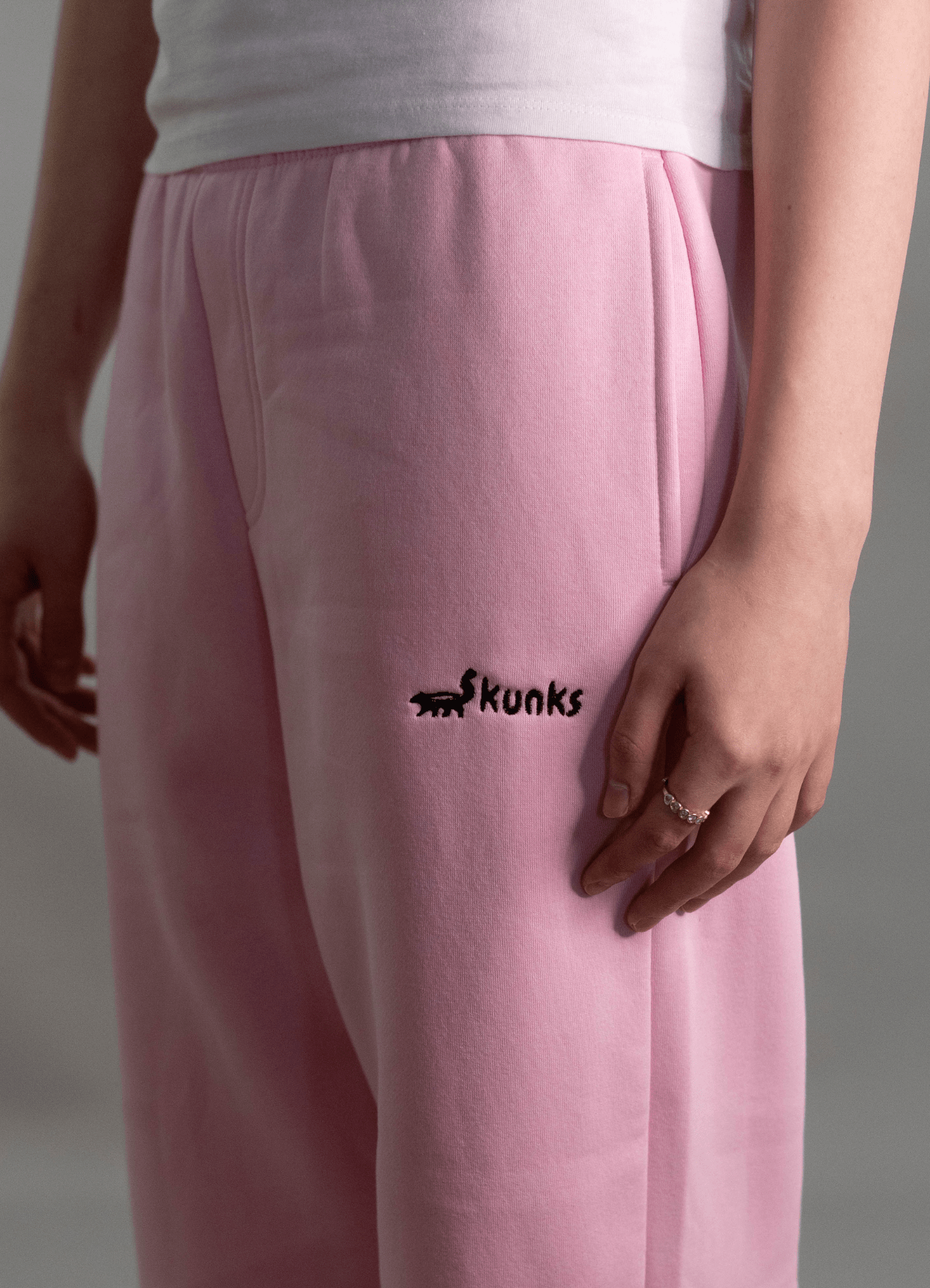 Rosa Skunks Pants - Damen - Skunks