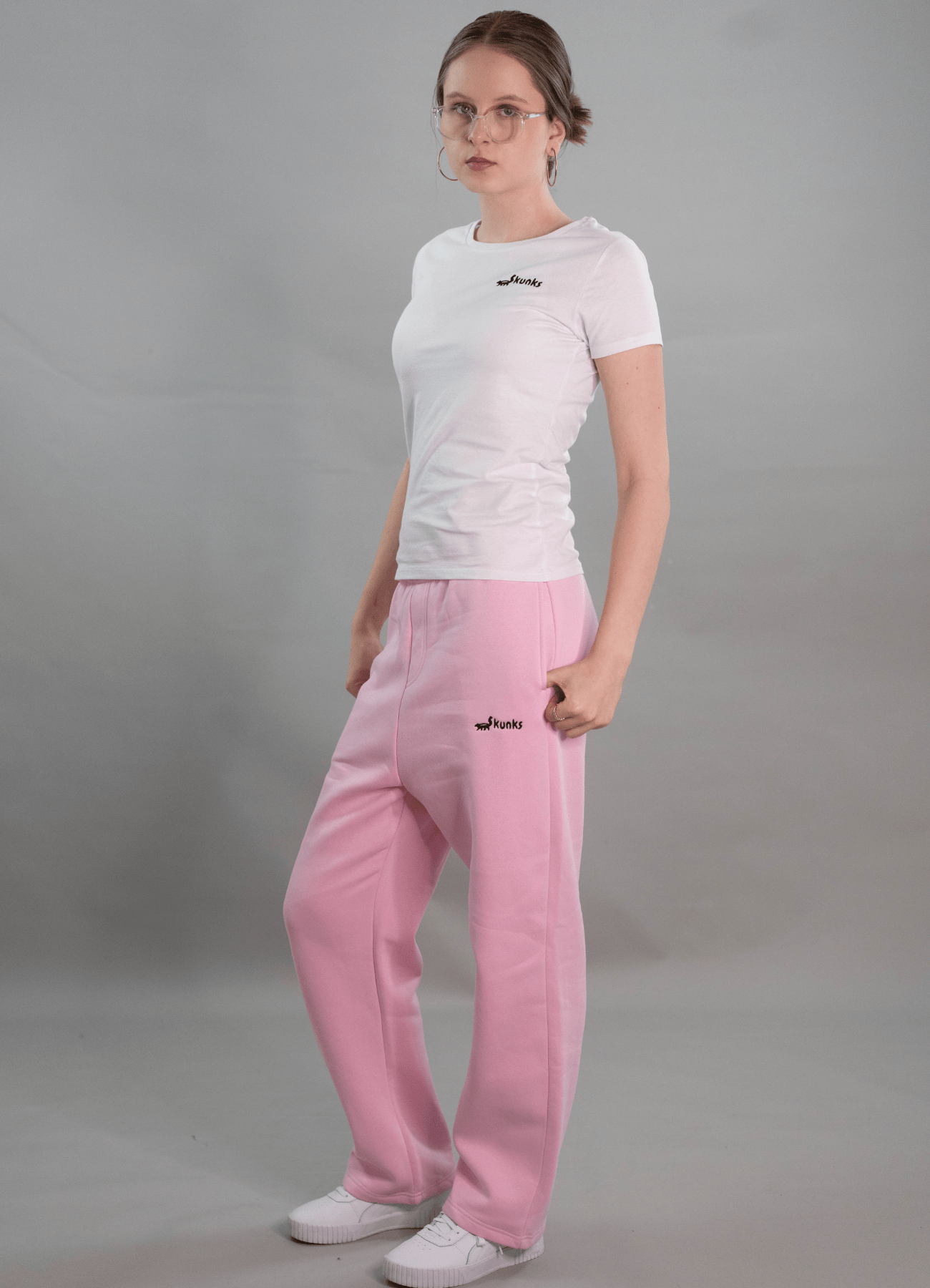 Rosa Skunks Pants - Damen - Skunks