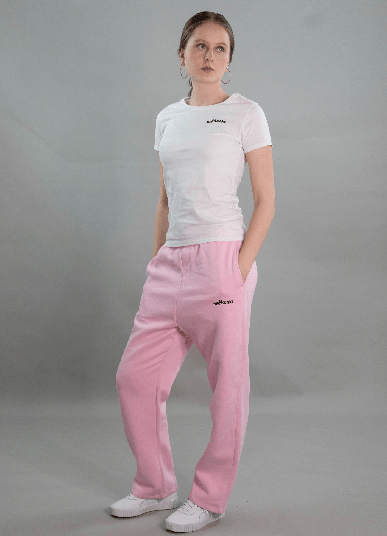 Rosa Skunks Pants - Damen - Skunks