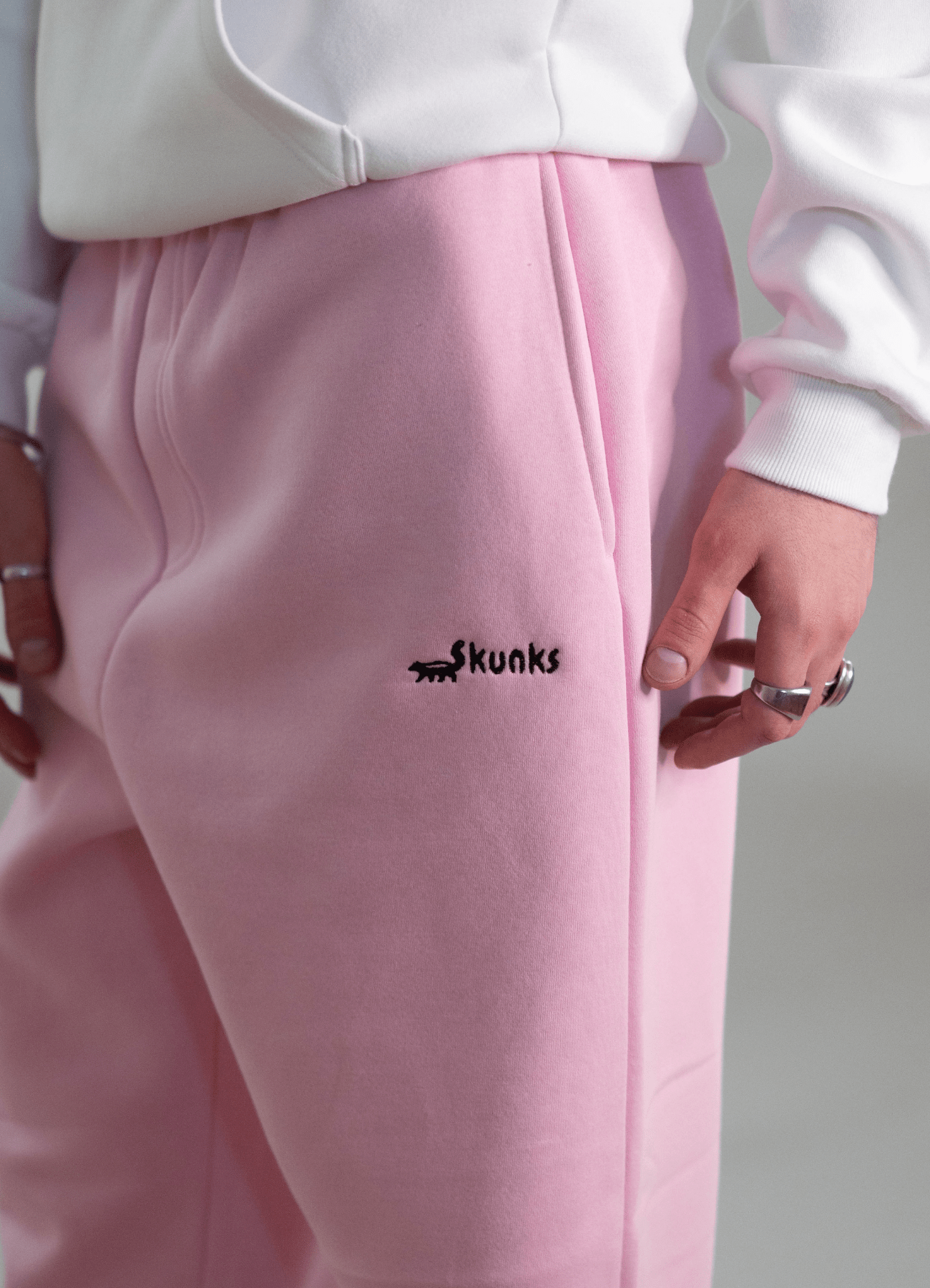 Rosa Skunks Pants - Herren - Skunks