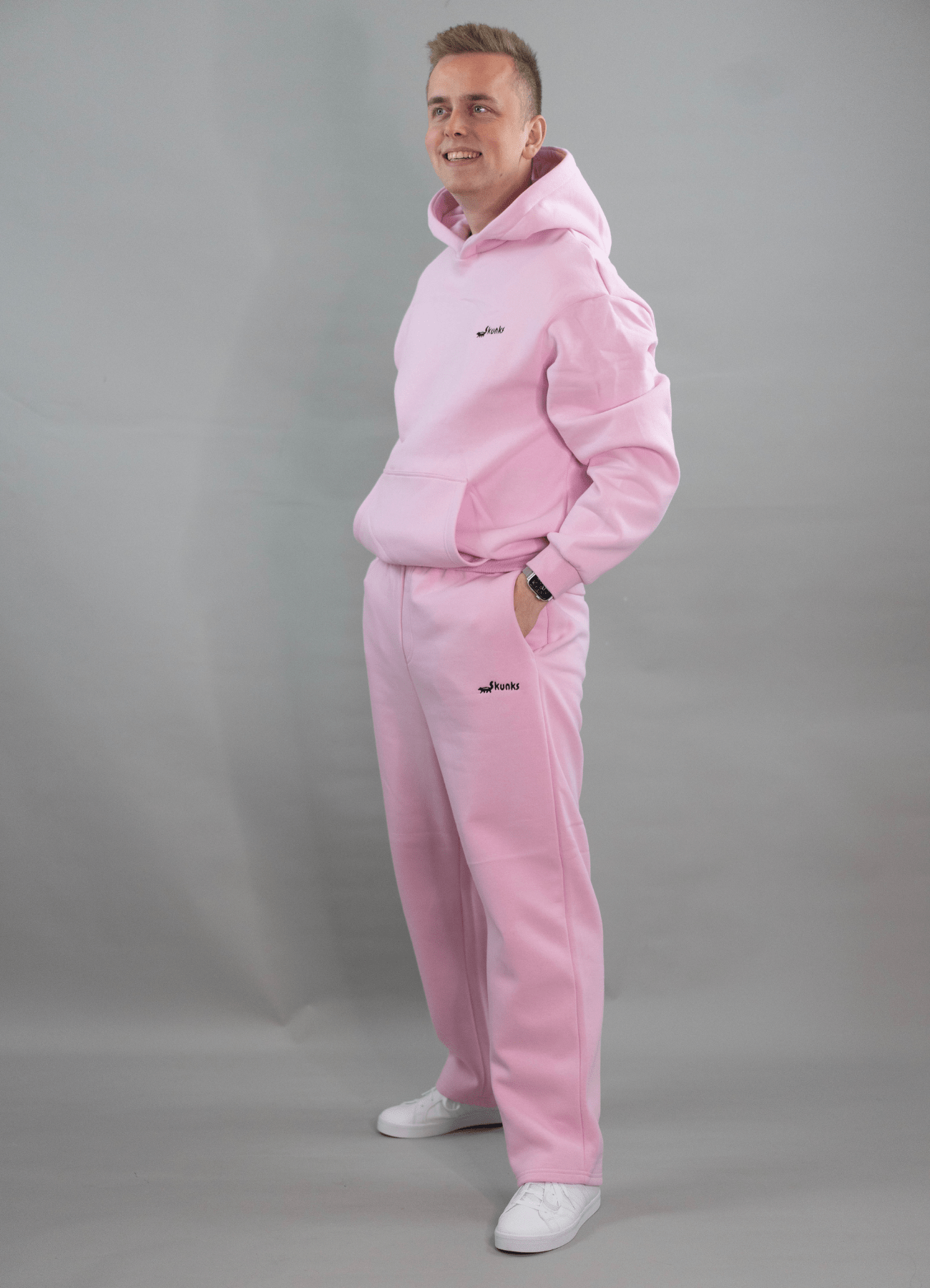 Rosa Skunks Pants - Herren - Skunks