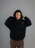 Schwarz Skunks Hoodie - Damen - Skunks