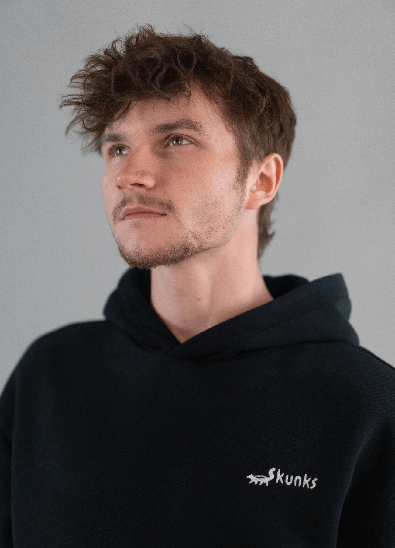 Schwarz Skunks Hoodie - Herren - Skunks
