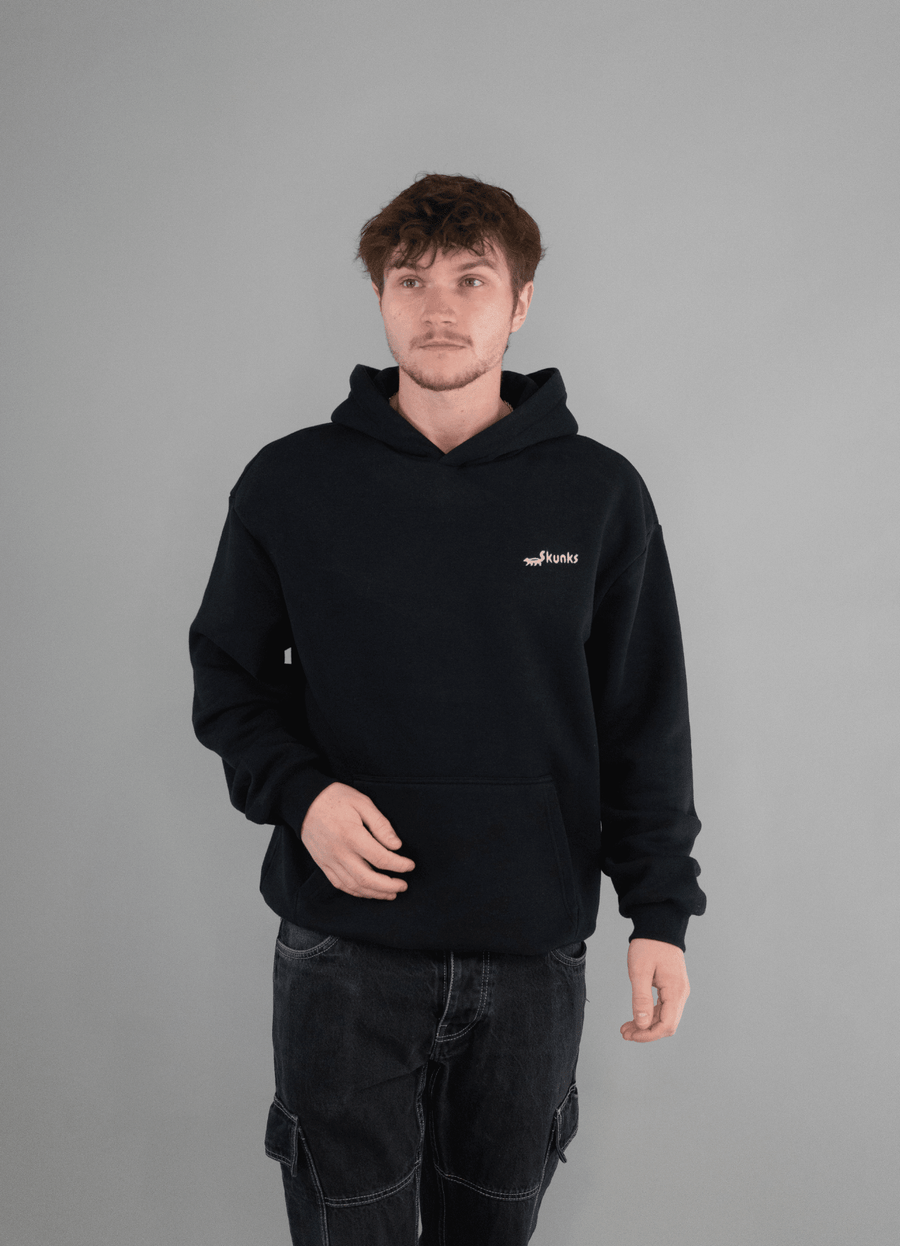 Schwarz Skunks Hoodie - Herren - Skunks