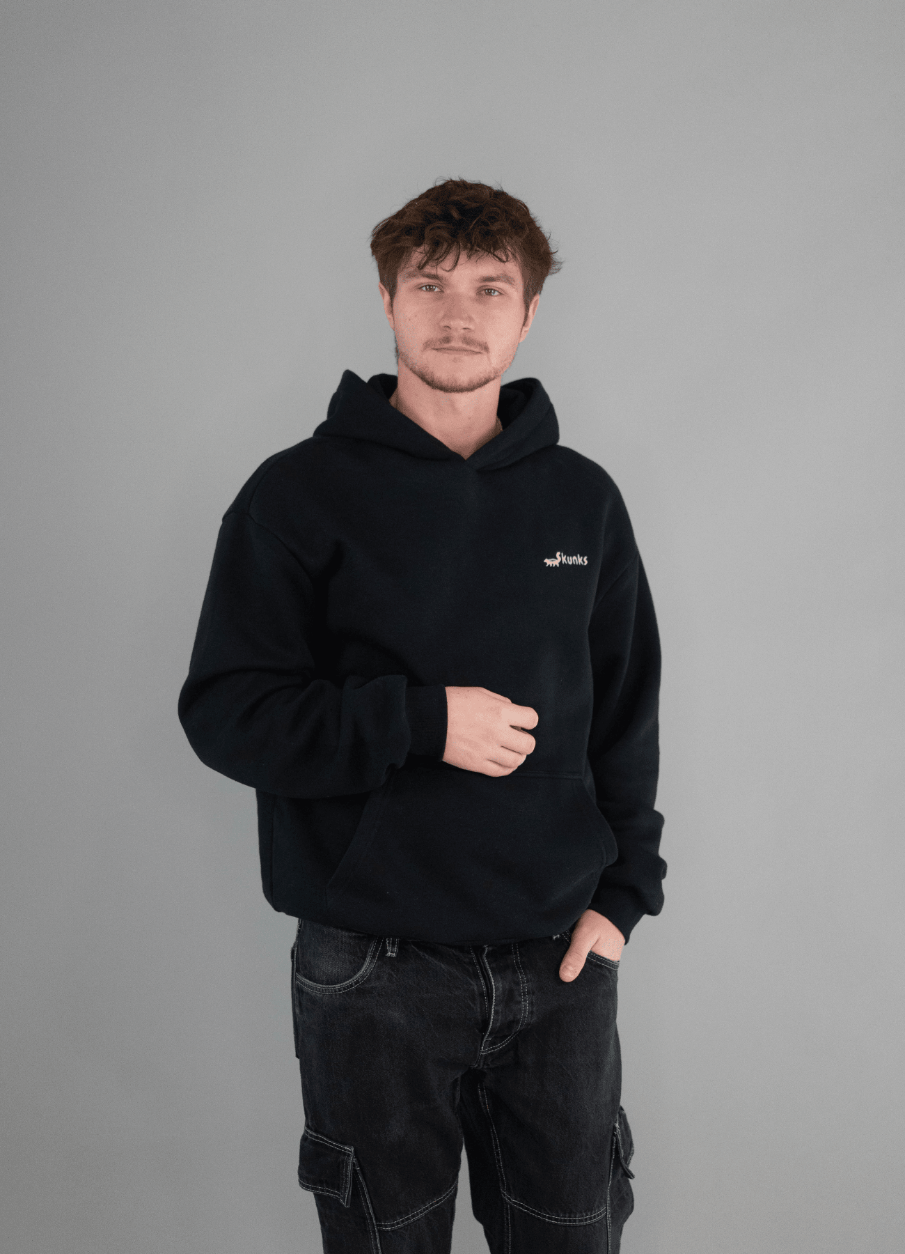 Schwarz Skunks Hoodie - Herren - Skunks