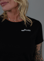 Schwarz Skunks Shirt - Damen - Skunks