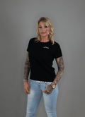 Schwarz Skunks Shirt - Damen - Skunks