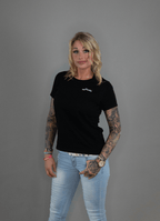 Schwarz Skunks Shirt - Damen - Skunks