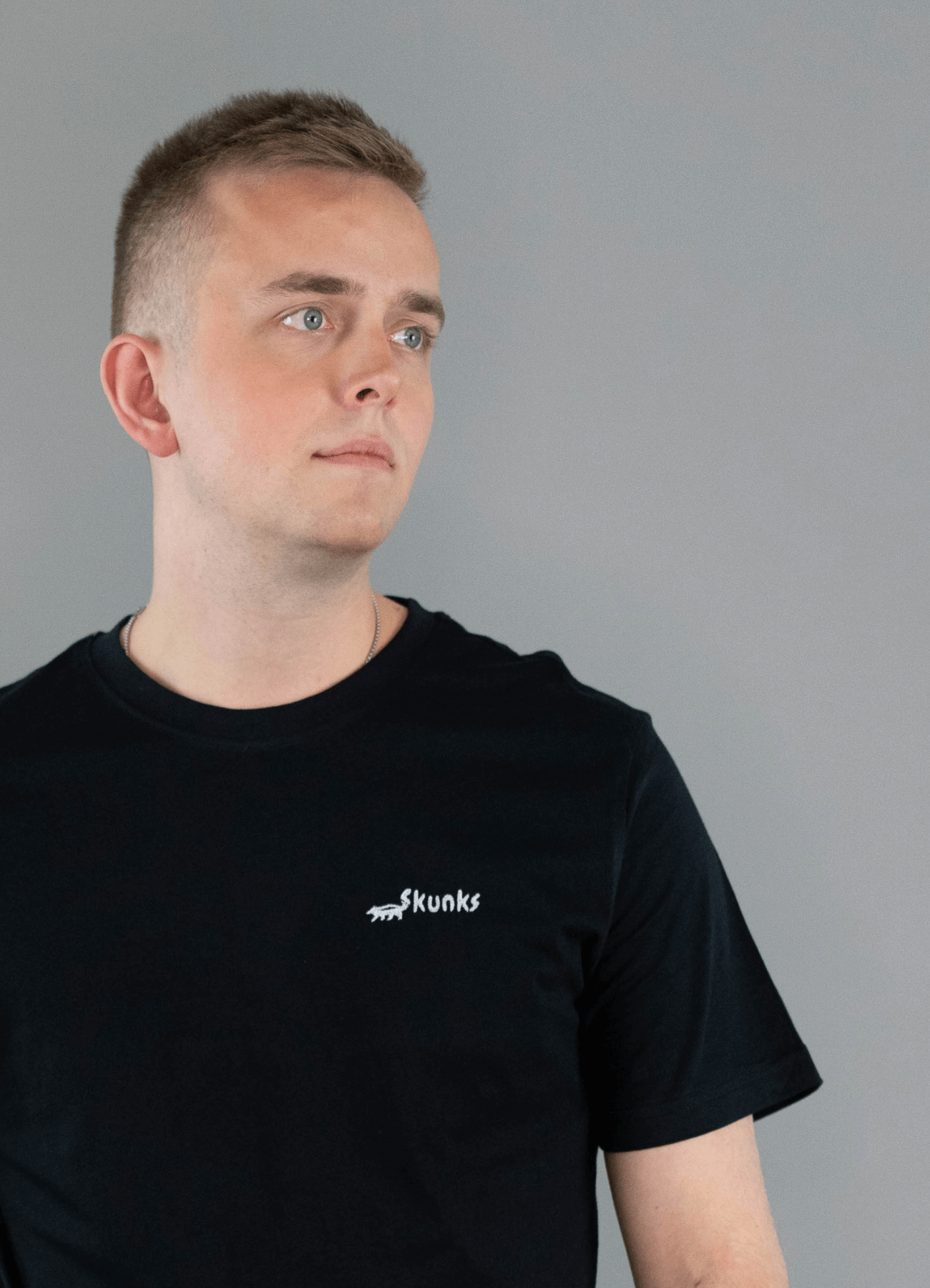 Schwarz Skunks Shirt - Herren - Skunks