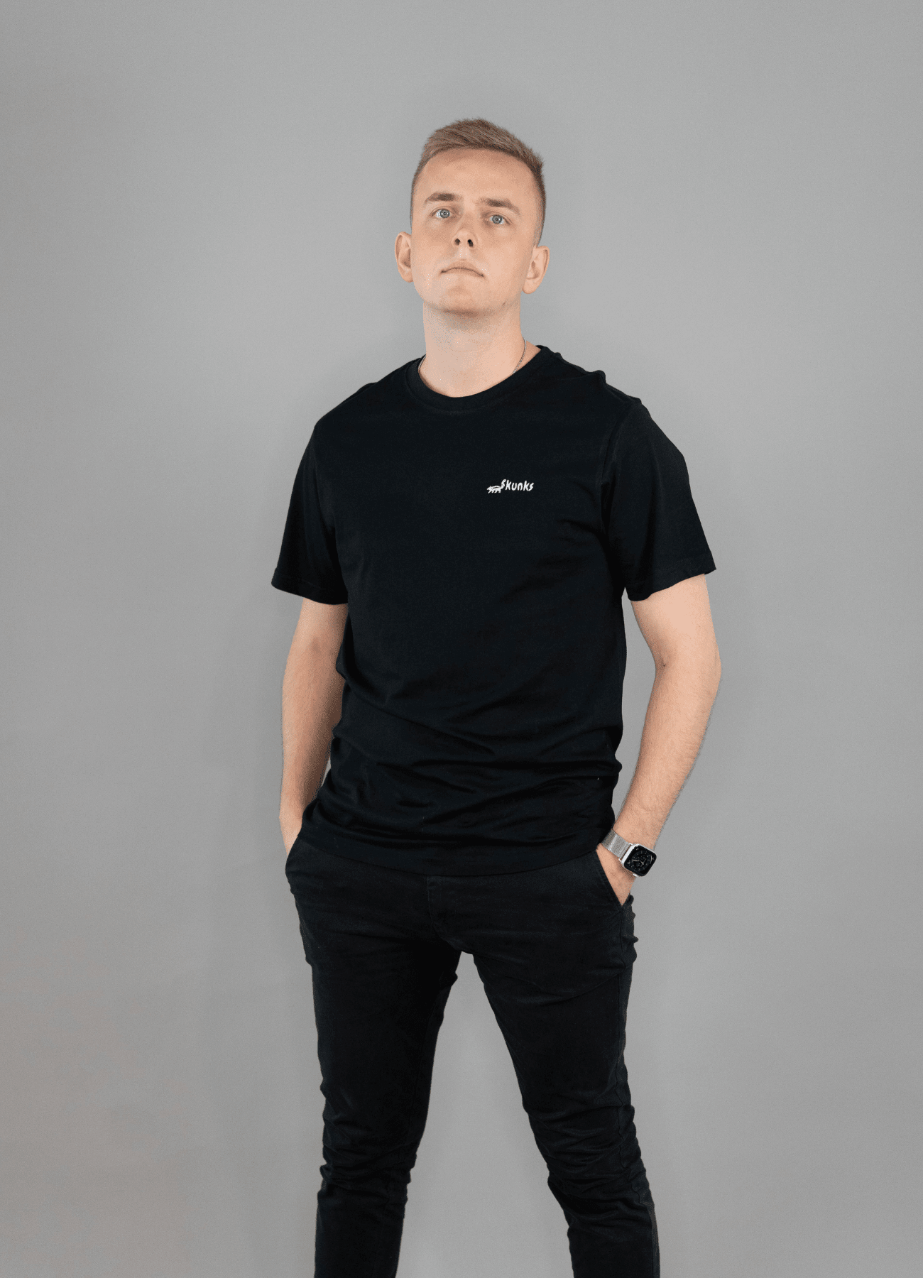 Schwarz Skunks Shirt - Herren - Skunks