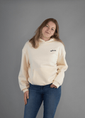Strandweiß Skunks Hoodie - Damen - Skunks