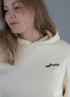 Strandweiß Skunks Hoodie - Damen - Skunks