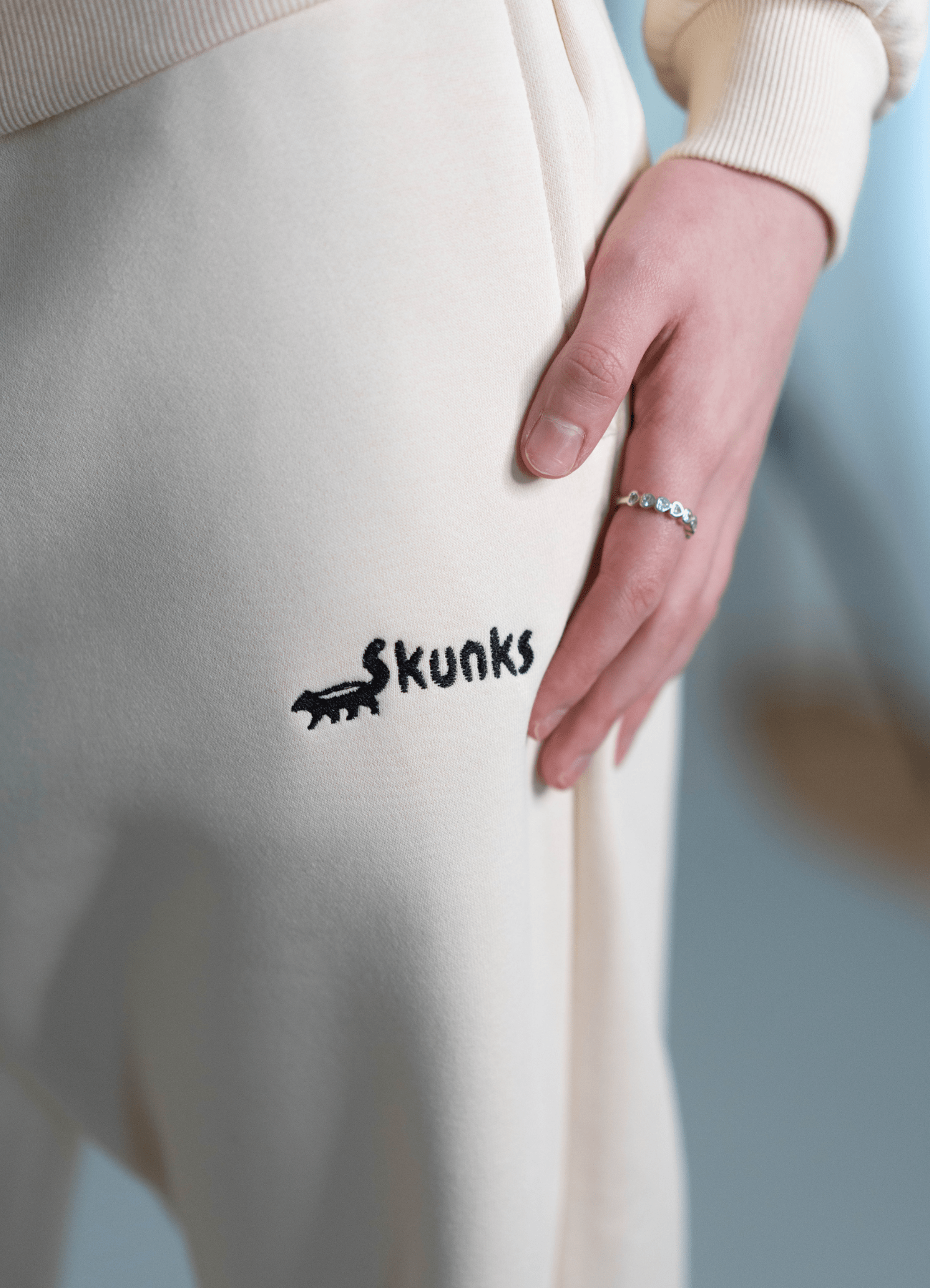 Strandweiß Skunks Pants - Damen - Skunks