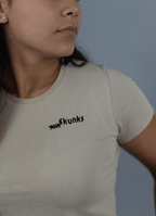 Strandweiß Skunks Shirt - Damen - Skunks