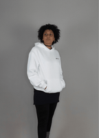 Weiß Skunks Hoodie - Damen - Skunks