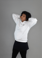 Weiß Skunks Hoodie - Damen - Skunks
