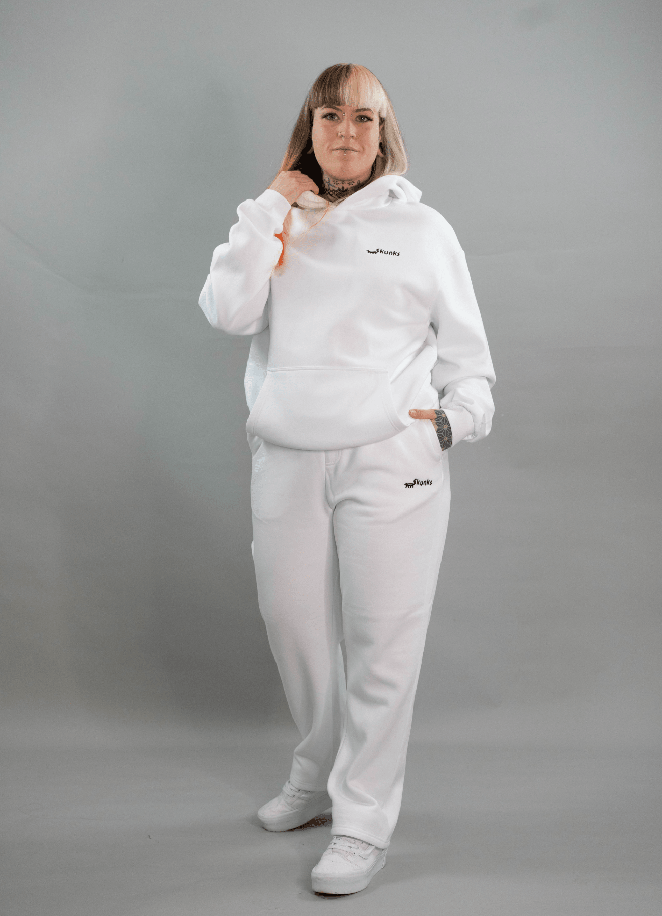 Weiß Skunks Pants - Damen - Skunks