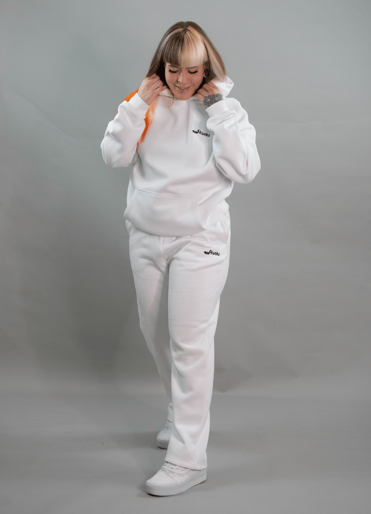 Weiß Skunks Pants - Damen - Skunks