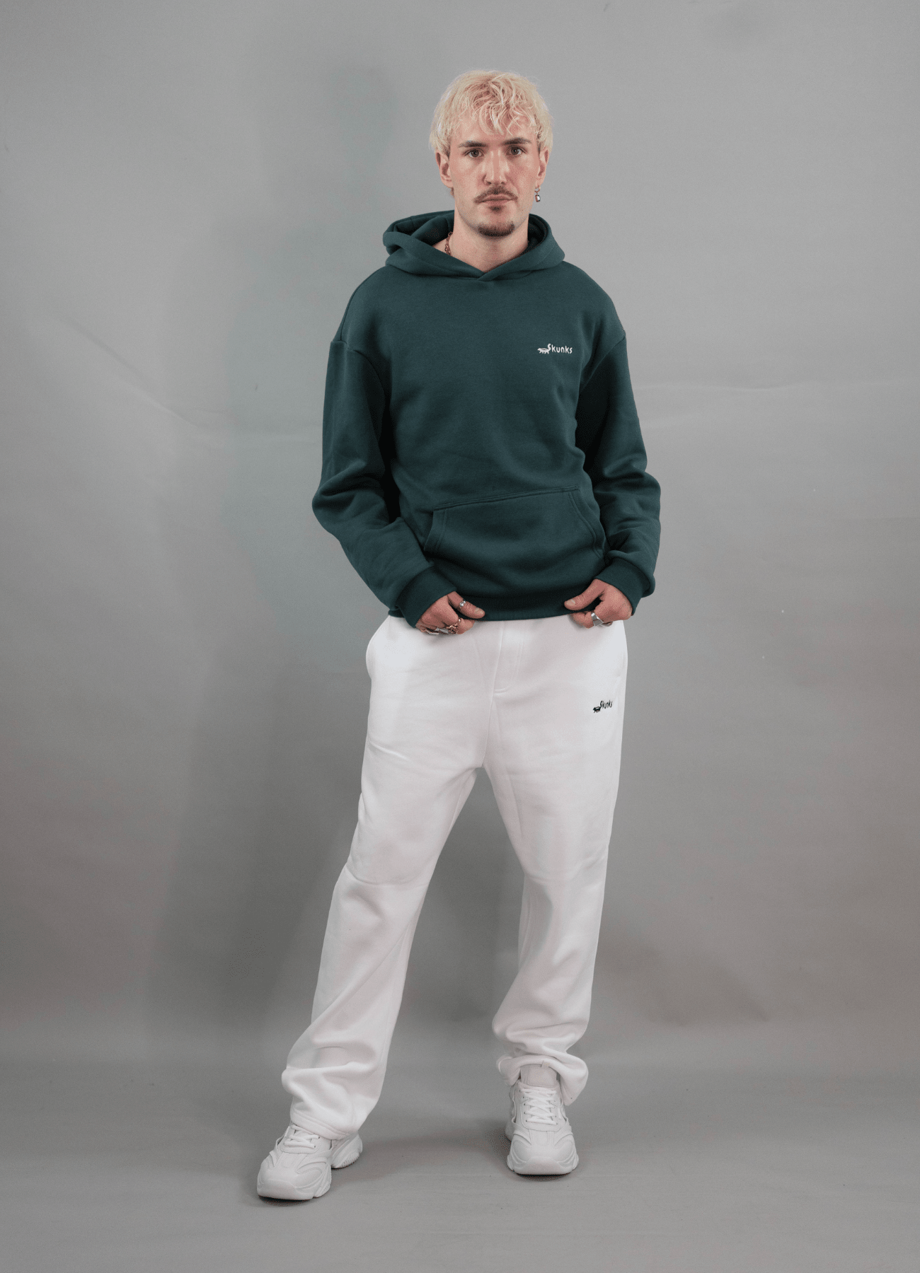 Weiß Skunks Pants - Herren - Skunks