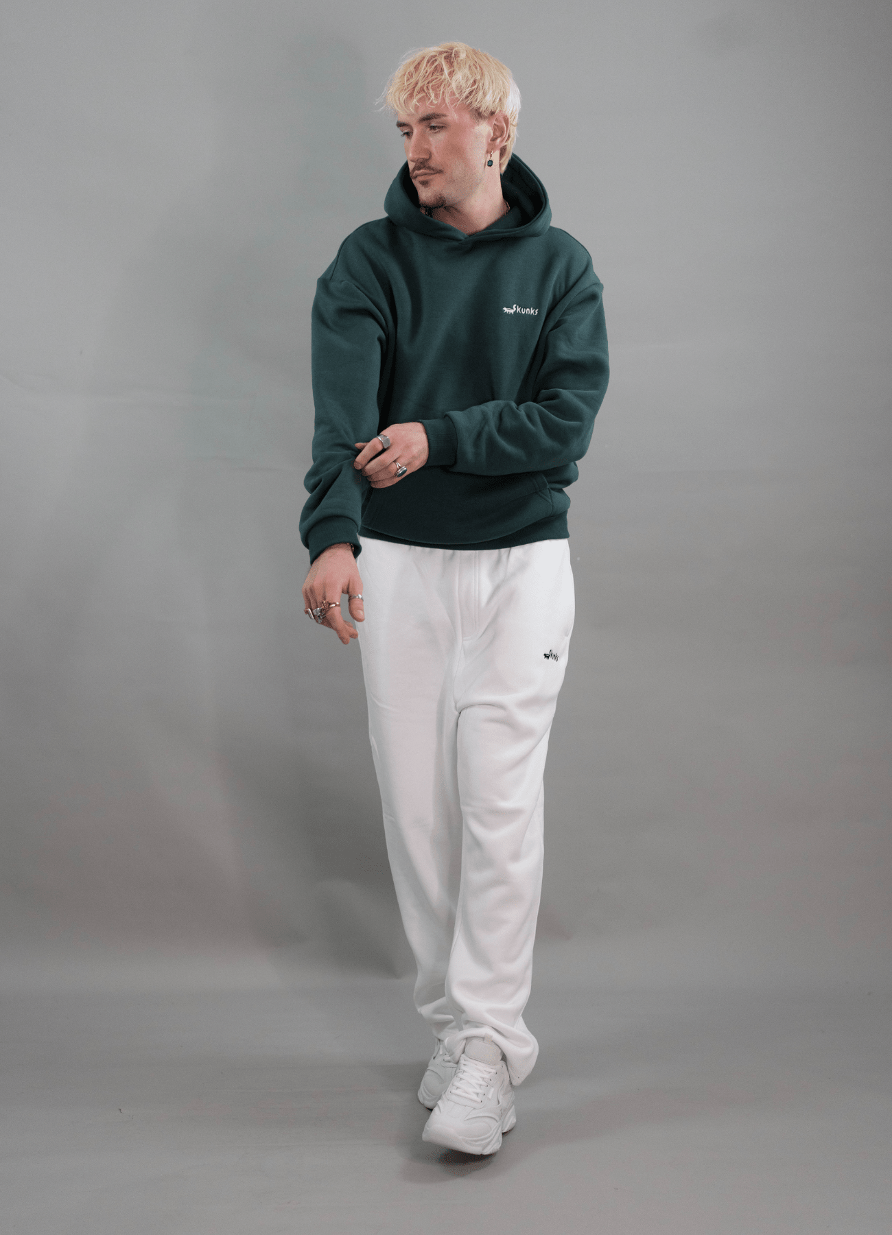 Weiß Skunks Pants - Herren - Skunks