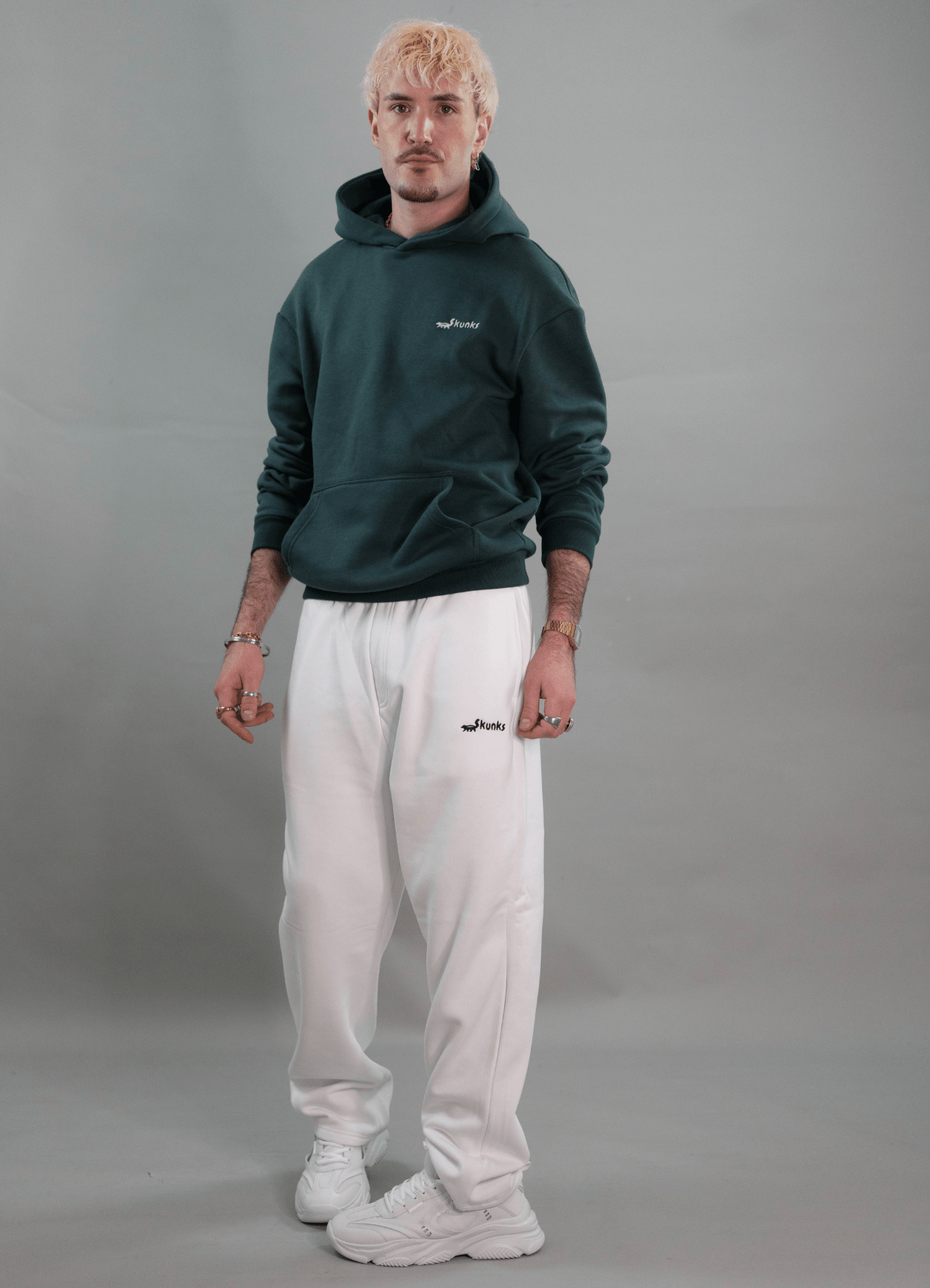 Weiß Skunks Pants - Herren - Skunks