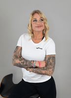 Weiß Skunks Shirt - Damen - Skunks