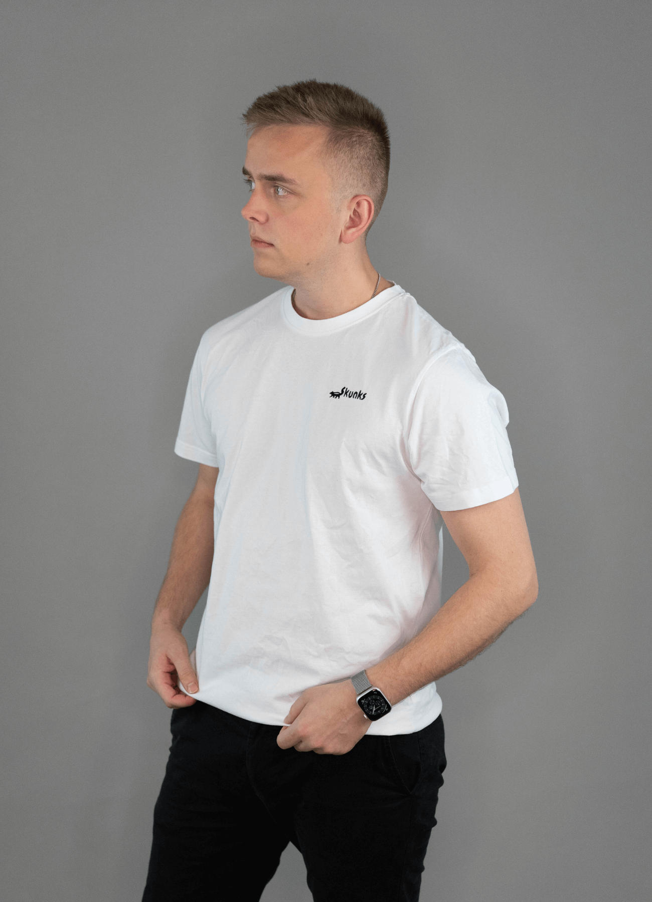 Weiß Skunks Shirt - Herren - Skunks