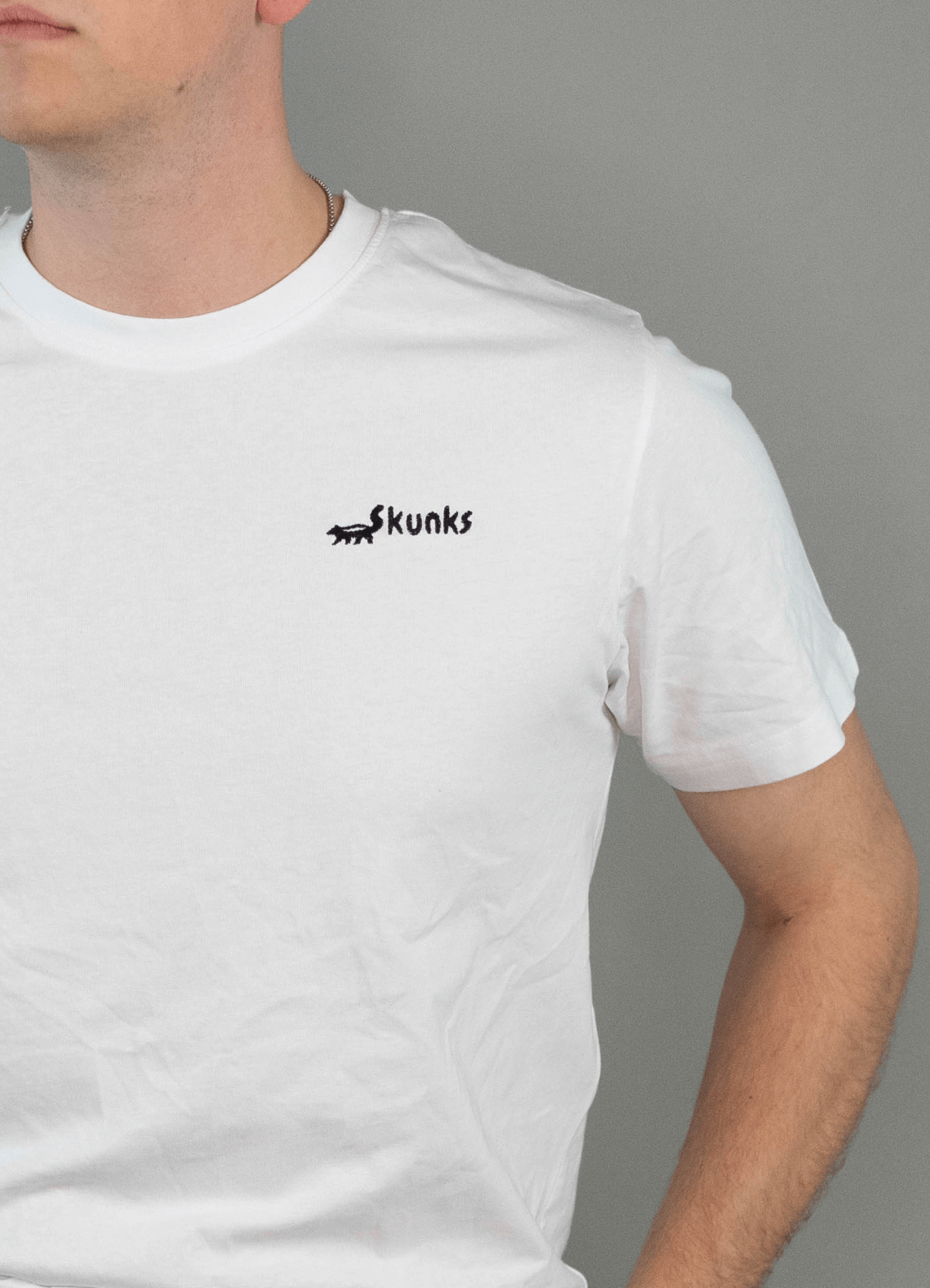Weiß Skunks Shirt - Herren - Skunks