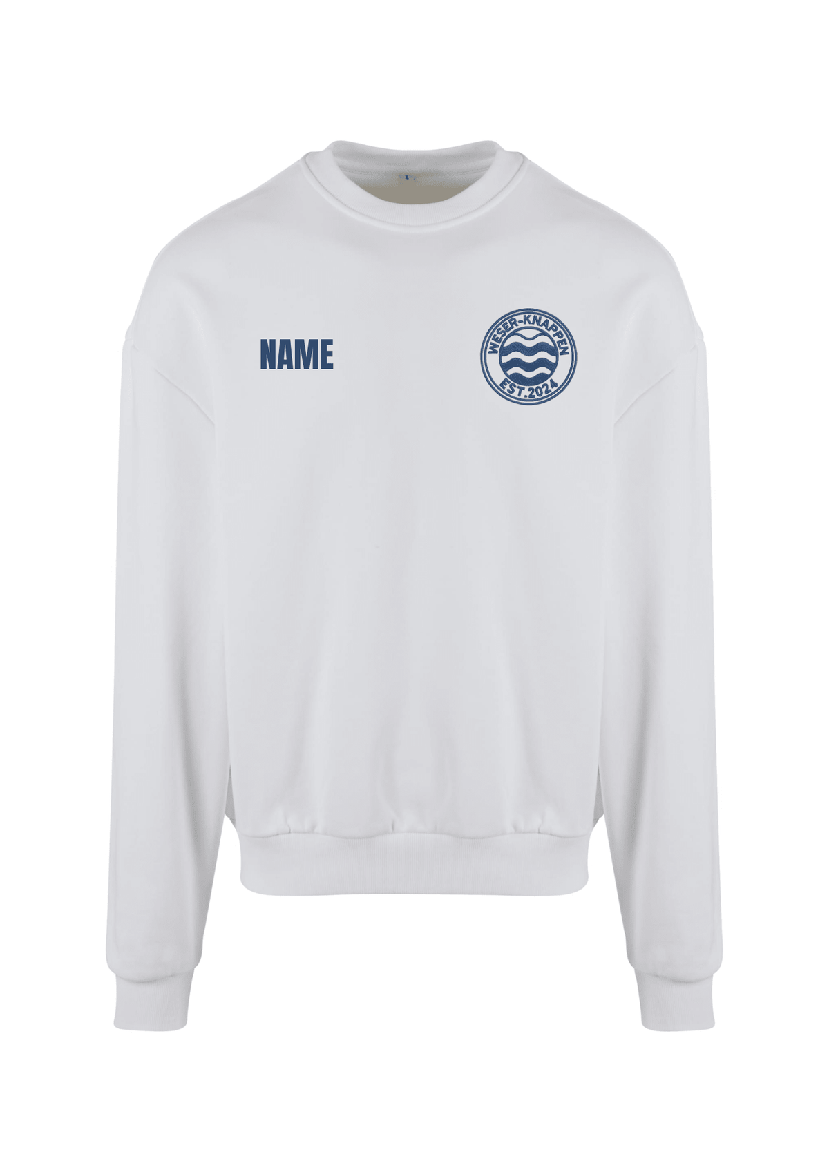 Weser Knappen - Crewneck - Skunks
